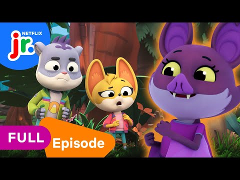 The Bat Cave Crisis / The Mysterious Ant Circle FULL EPISODE π¦ The Creature Cases | Netflix Jr
