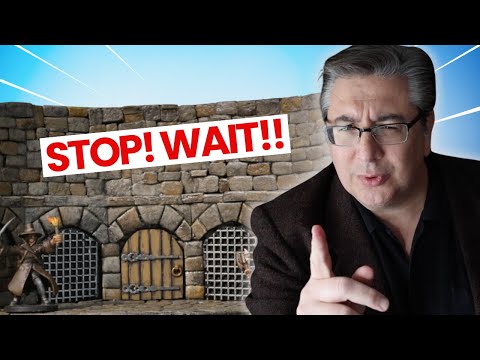 Don't Buy A DM Screen! Use THIS Instead!