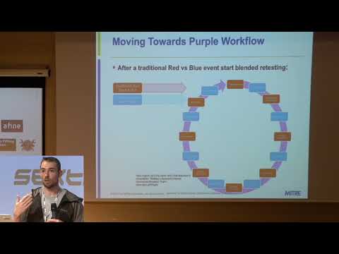 03. x33fcon 2018 - Threat-based Purple Teaming with ATT&CK by Chris and Cody from MITRE