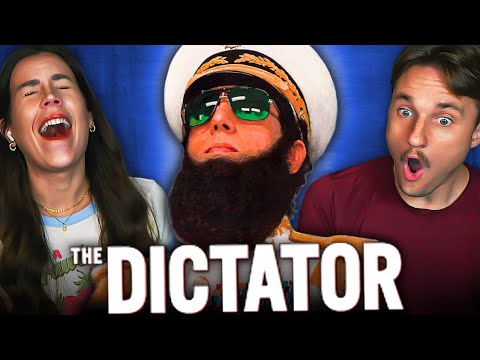 First Time Watching THE DICTATOR (2012) | MOVIE REACTION