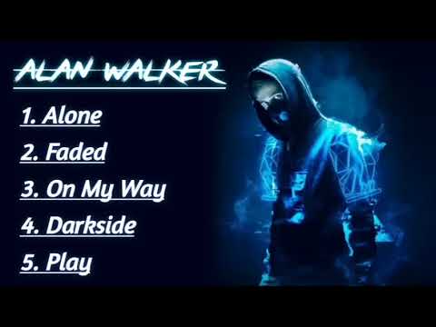 Alan Walker Top 5 Best Songs 2023