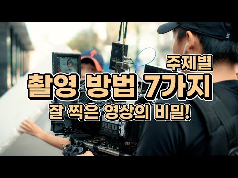 7 Basic, But Really Important, Photography Techniques / Key Camera Movements