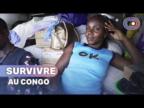 Congo : ils survivent avec 50€ par mois