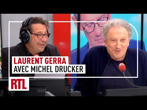 Michel Drucker rejoint Laurent Gerra pour sa chronique sur RTL
