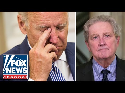 We saw a president who couldn’t finish a sentence without taking a nap: Sen. Kennedy