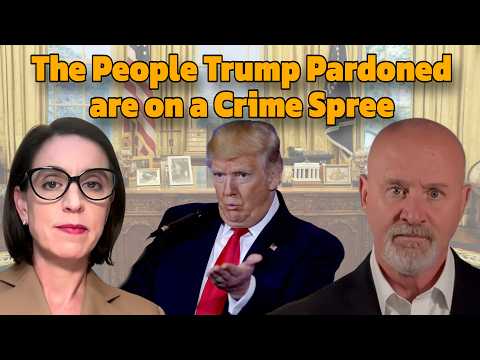 "The People Trump Pardoned are on a Crime Spree!"