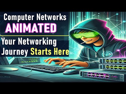 Full Computer Networking (ANIMATED) Course for Beginners | Start From Level 0 | OSI Model explained
