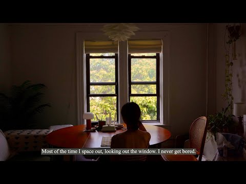 Friday alone at home | Brooklyn studio apartment