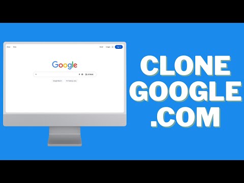 Cloning Google.com with HTML & CSS (Step-by-Step Tutorial)