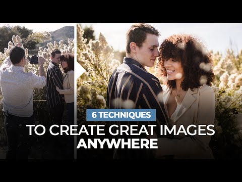 6 SIMPLE Techniques to Create Great Portraits Anywhere w/ Any Camera