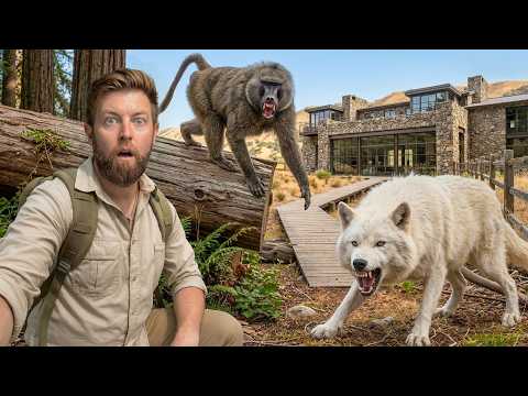 Private Tour of California's Craziest Backyard Animal Rescue
