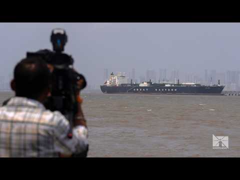 Dozens of nations are searching for a diplomatic solution to the Hormuz blockade