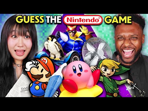 Guess The Nintendo Game Challenge!