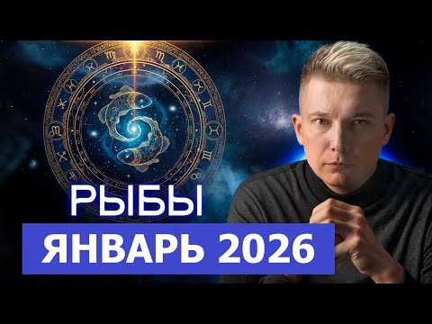 Рыбы - вступаем в 2026. Январь. Душевный гороскоп Павел Чудинов