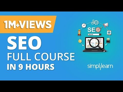 SEO Tutorial For Beginners  | SEO Full Course | Search Engine Optimization Tutorial | Simplilearn