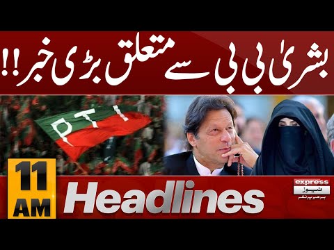 Big News About Imran Khan | 11 AM News Headlines | 29 APR 2025 | Pakistan News