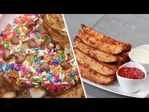 Indulging Snacks You'll Crave All Day Long • Tasty