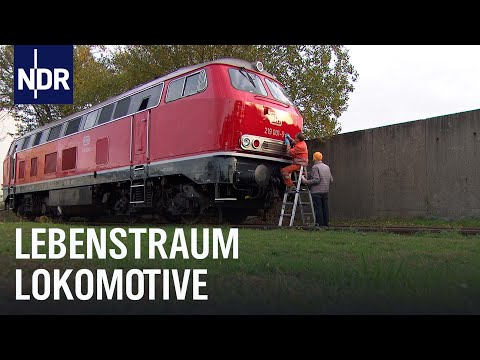 A lifelong dream: owning a locomotive | The North Report | NDR Documentary