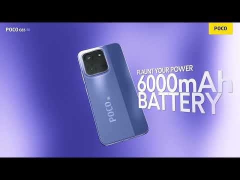 POCO C85 5G: Flaunt your Power | Sale on Dec 16th