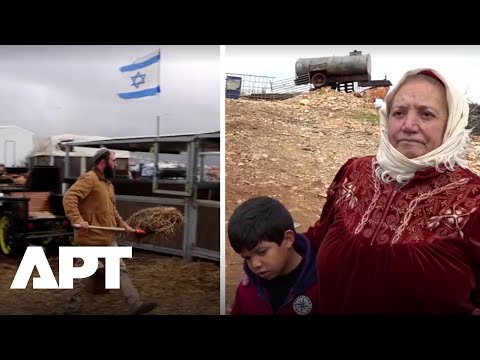 Israeli Hilltop Settlers Coordinate Attacks to Expel Palestinians | APT