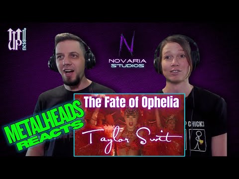 Metalheads Hear Taylor Swift’s The Fate of Ophelia Video for the First Time | Reaction
