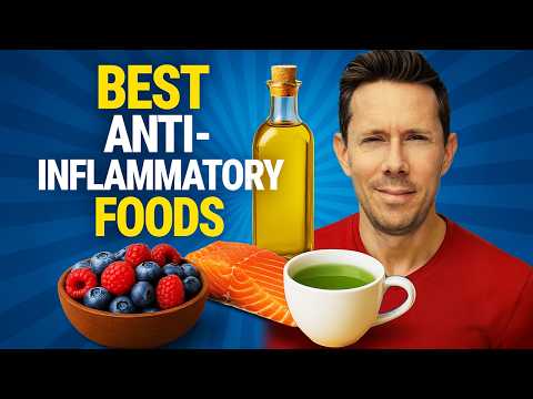 The Best ANTI-INFLAMMATORY Foods To Eat Right Now