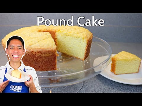 Pound Cake: Rich & Moist with a Soft Crumb (Donald's Great-Grandmother's Recipe) | Cooking with Kurt