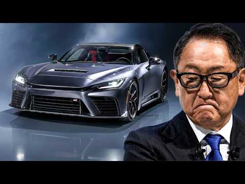 The GR GT is What Happens When You Humiliate The Wrong CEO