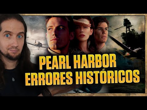 PEARL HARBOR: HISTORICAL ERRORS 🎥⚔️ | WAS THE ATTACK LIKE THIS?