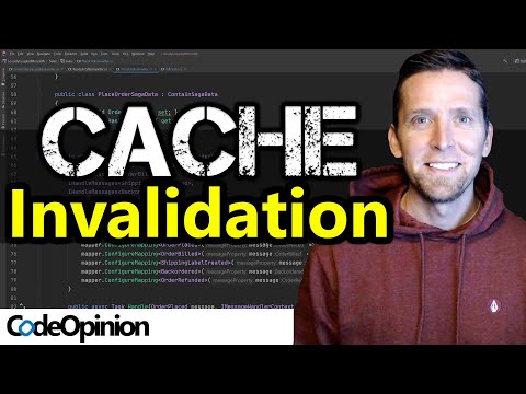 Cache invalidation isn't a hard problem