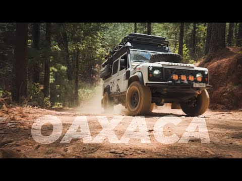 Oaxaca 4x4 Travel Documentary — 300KM Off-Road Adventure
