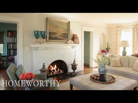 A Birmingham Dutch Colonial with Pattern & Personality | House Tour