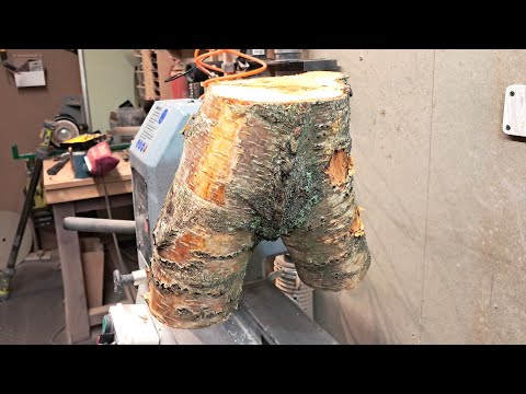 Woodturning - A Freshly Cut Pair of Trousers 😂