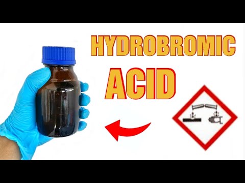 Making Hydrobromic acid