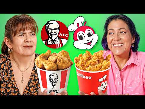 Mexican Moms Rank: KFC vs Jollibee