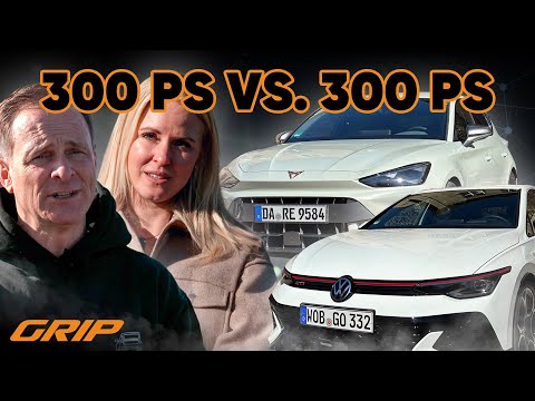 Drag Race & Hot Lap: Golf GTI Clubsport vs. CUPRA Leon VZ Extreme! 🏁🔥 | GRIP