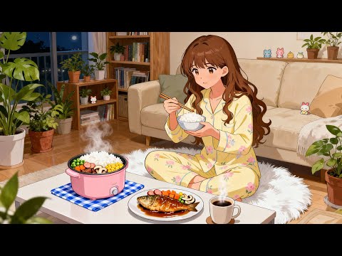 A Cozy Ghibli Style Week 🌿 Cooking, Mukbang, Living a Peaceful Life
