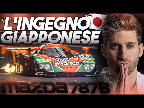 l'AUTO RIVOUZIONARIA che NON VINCEVA (quasi) MAI - Mazda 787B con motore Wankel