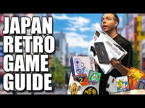 The ULTIMATE Akihabara Retro Game Shopping Guide | BEST Stores & Prices