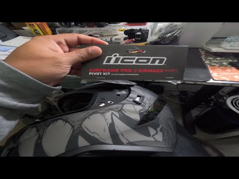 Icon helmet repair kit