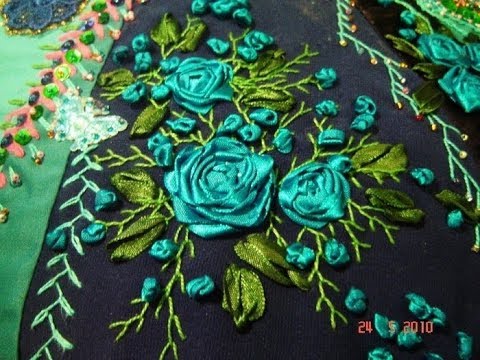 Розочки Стежки и Сюрприз )))