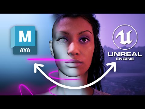 How to Rig and Animate a Metahuman: Maya to Unreal Engine 5 Workflow