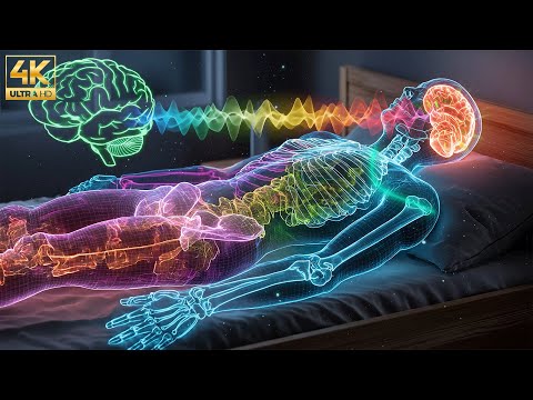 432Hz + 528Hz + 741Hz | The DEEPEST Healing Sleep: Whole Body Regeneration, Relieve Stress #4