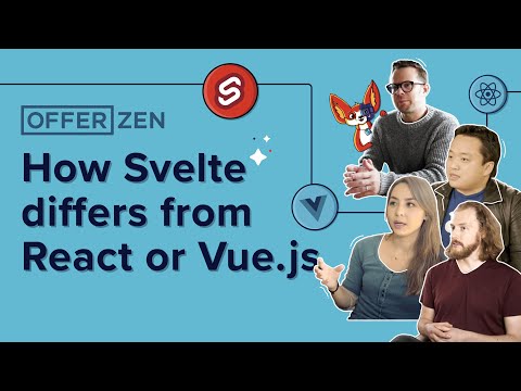 How Svelte differs from React or Vue