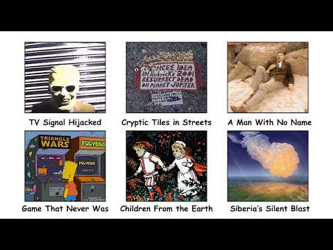 Every Unsolved Mystery Nobody Can Explain (Explained)