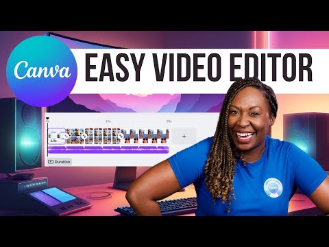 How to Create a VERTICAL VIDEO on Your Computer | Canva Tutorial