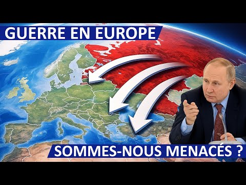 [🇷🇺⚔️🇪🇺] LA RUSSIE PRÉPARE-T-ELLE VRAIMENT UNE ATTAQUE CONTRE L'EUROPE ?