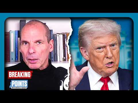 Yanis Varoufakis: 'NOTHING CAN SAVE' Trump From Iran War Disaster