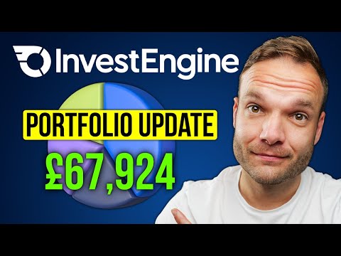 InvestEngine Portfolio Update - Stocks and Shares ISA - October 2025