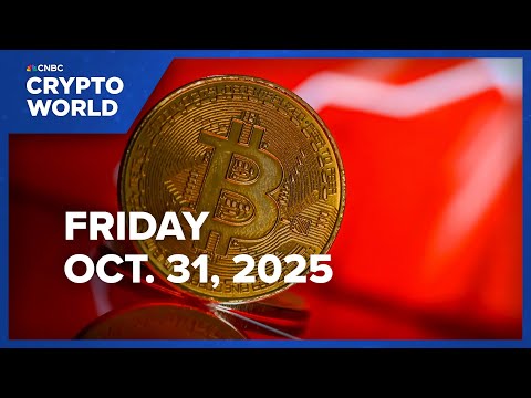 Bitcoin and ether cap October with third weekly loss in the past four: CNBC Crypto World